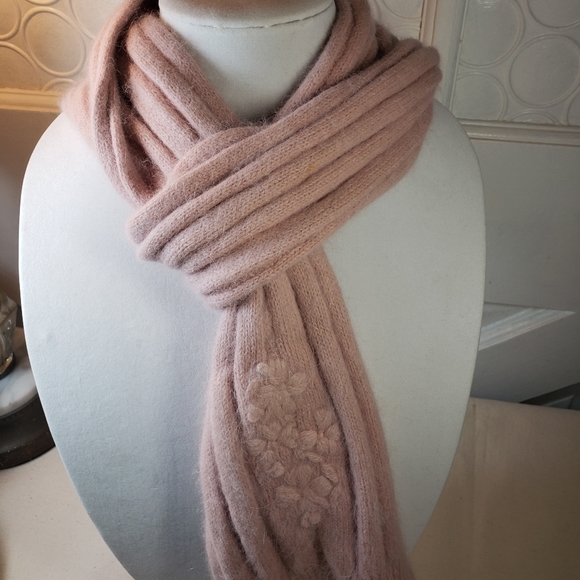 Hat, scarf and gloves set - pink - Picture 7 of 10